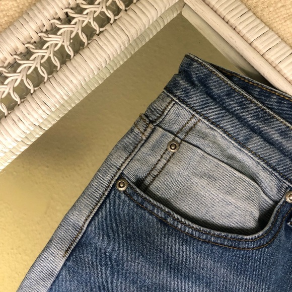 Nasty Gal Jeans Two Tone Trendy jeans - Picture 2 of 4